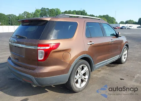 2011 Ford Explorer Limited z USA, uszkodzony, nr VIN 1FMHK7F86BGA82020